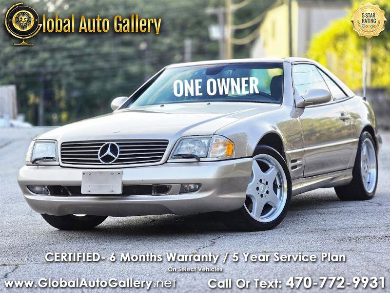 Used 2001 Mercedes-Benz SL 500 image 1