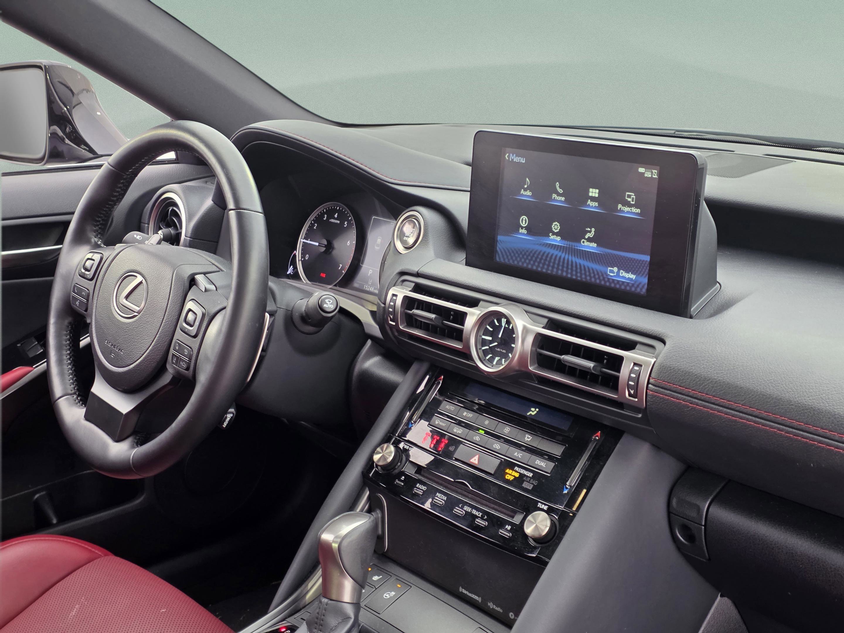 Certified 2021 Lexus IS 300 w/ Comfort Package image 29