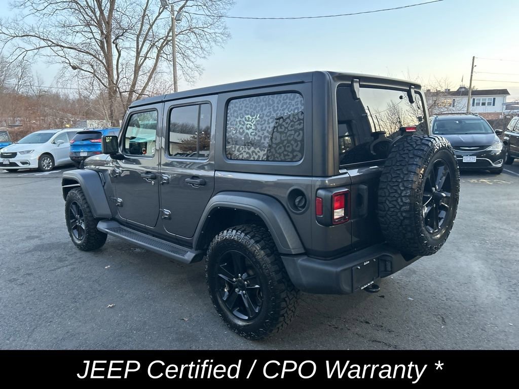 Used 2022 Jeep Wrangler Unlimited Sport image 8