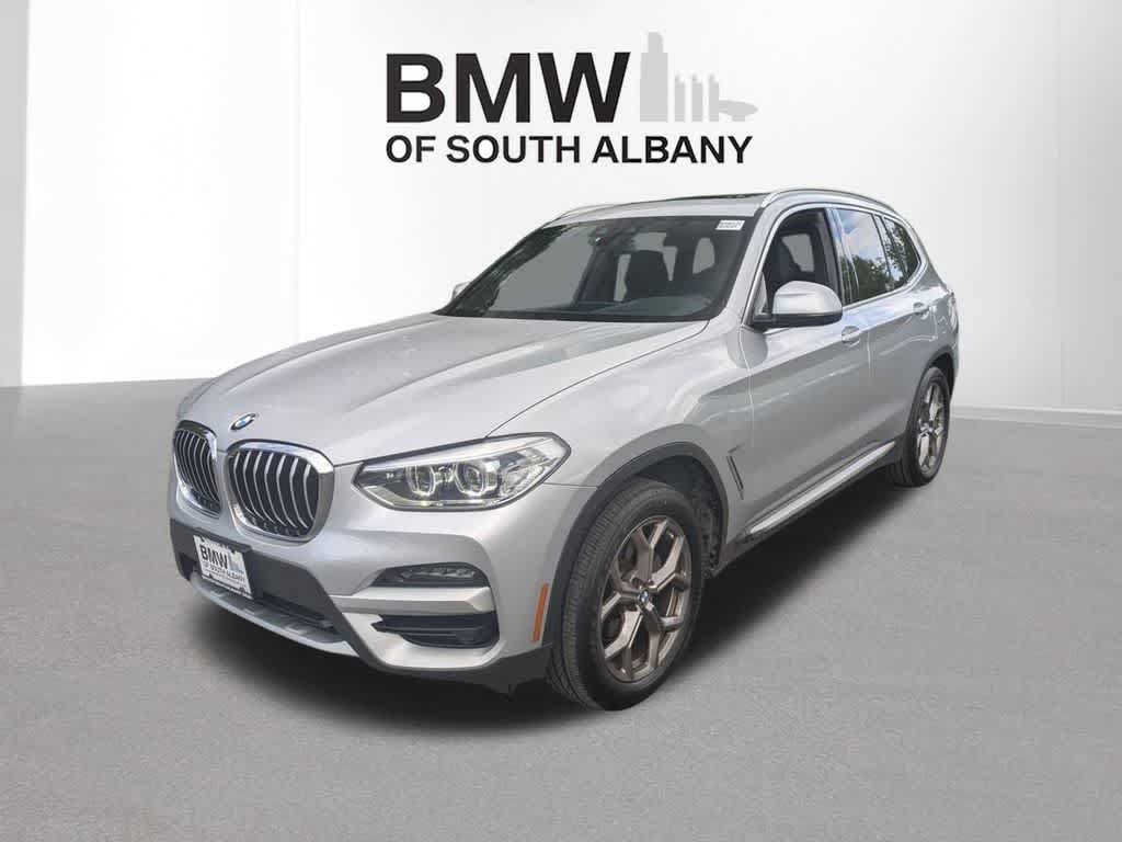 Used 2021 BMW X3 xDrive30i w/ Premium Package AWD/4WD image 8