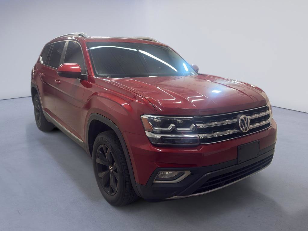 Used 2018 Volkswagen Atlas SEL AWD/4WD image 1