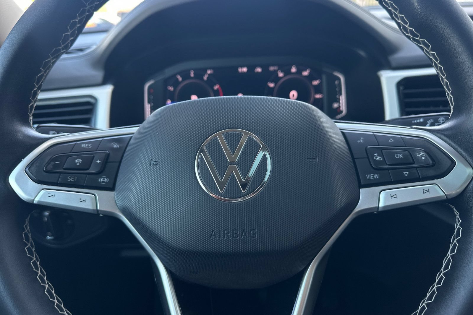 Used 2022 Volkswagen Atlas SE AWD/4WD image 31