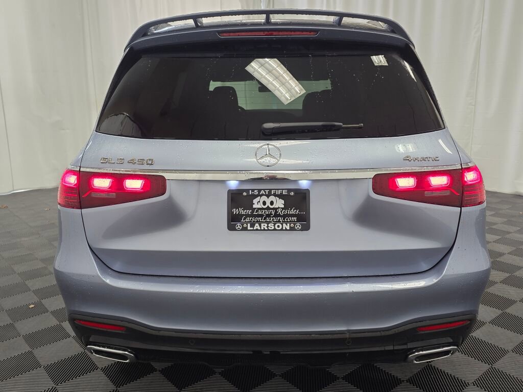 New 2026 Mercedes-Benz GLS 450 4MATIC image 5