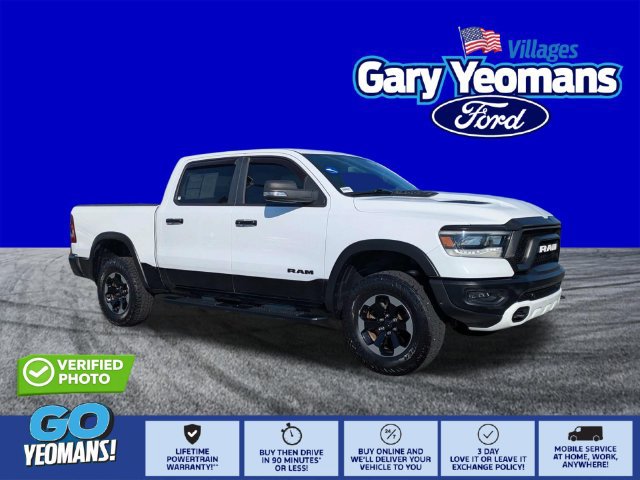 Used 2019 RAM 1500 Rebel w/ Rebel Level 2 Equipment Group AWD/4WD image 1