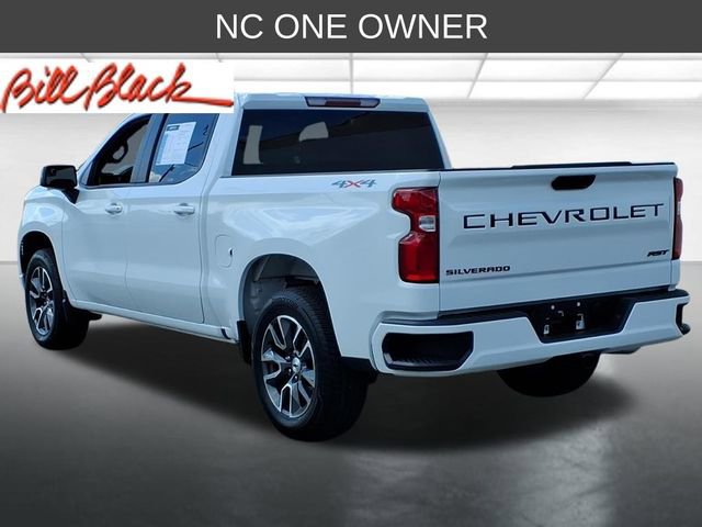 Certified 2023 Chevrolet Silverado 1500 RST w/ LPO, Dark Essentials Package AWD/4WD image 3