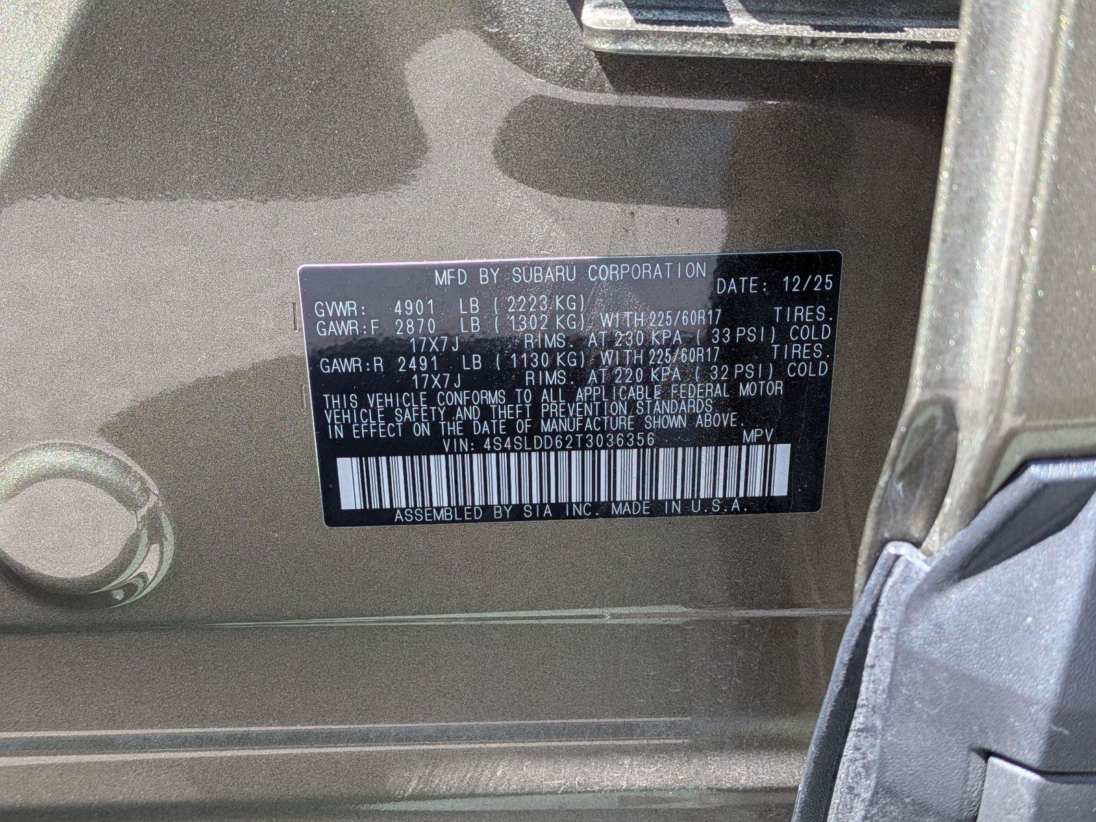 Used 2026 Subaru Forester Premium AWD/4WD image 38