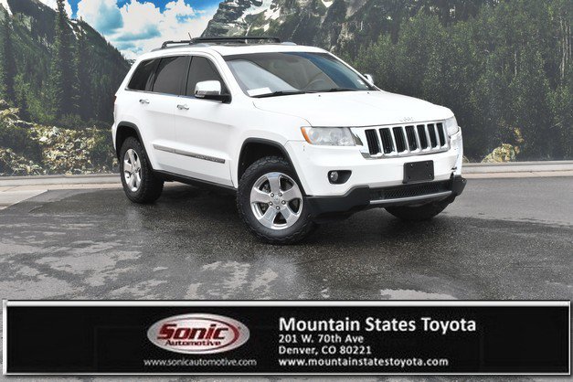 Used 2012 Jeep Grand Cherokee Limited w/ Luxury Group II AWD/4WD image 1