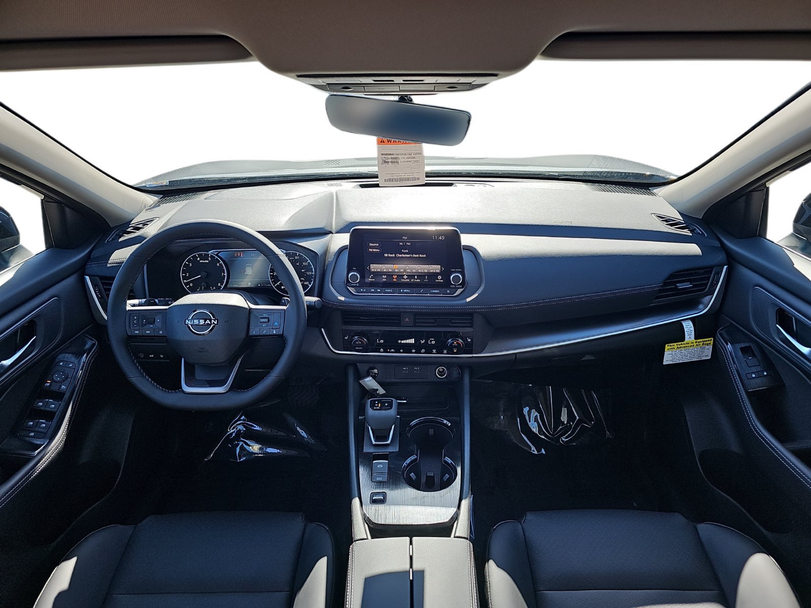 New 2027 Nissan Rogue Dark Armor FWD image 13