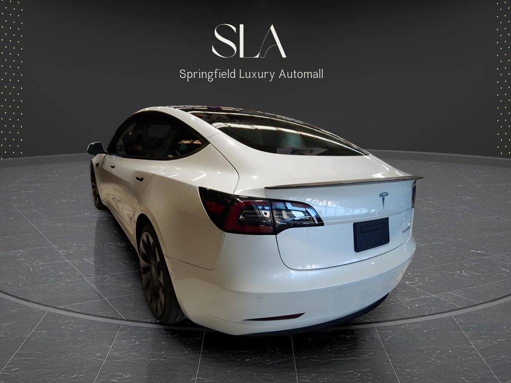 Used 2021 Tesla Model 3 Performance AWD/4WD image 9