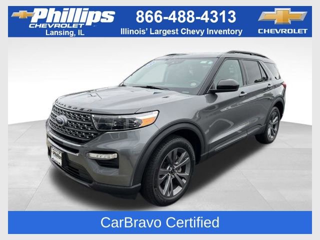 Used 2023 Ford Explorer XLT w/ Equipment Group 202A AWD/4WD image 1
