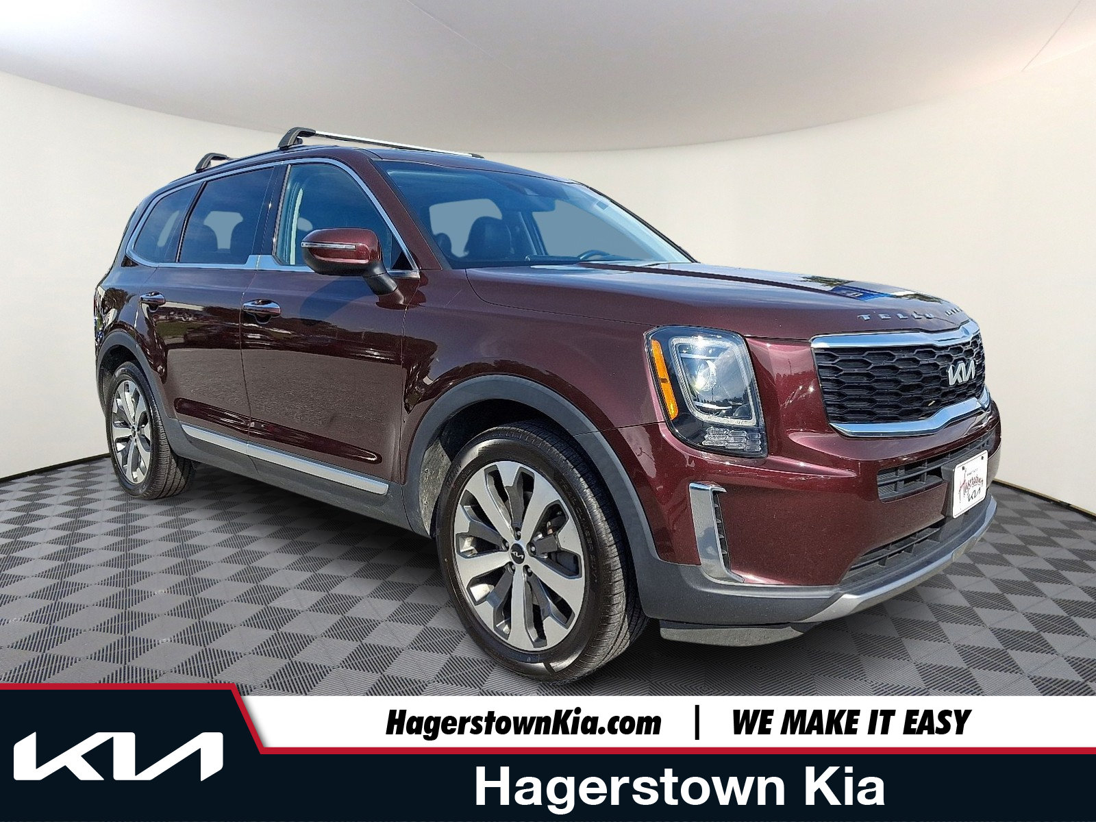 Used 2022 Kia Telluride S