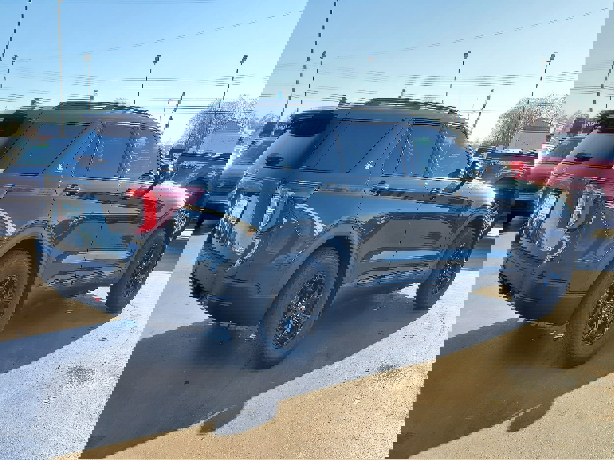 Used 2021 Ford Explorer Timberline image 4