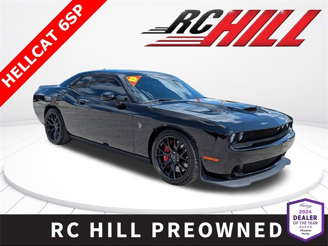 Used 2015 Dodge Challenger SRT Hellcat image 1