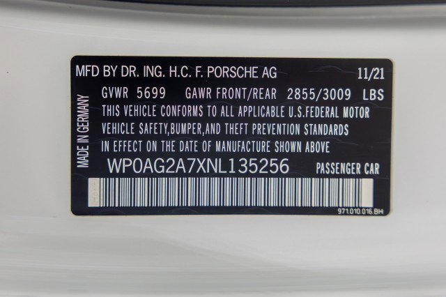 Used 2022 Porsche Panamera GTS w/ Premium Package image 56