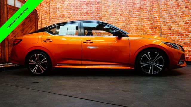 Certified 2021 Nissan Sentra SR w/ SR Premium Package FWD image 8