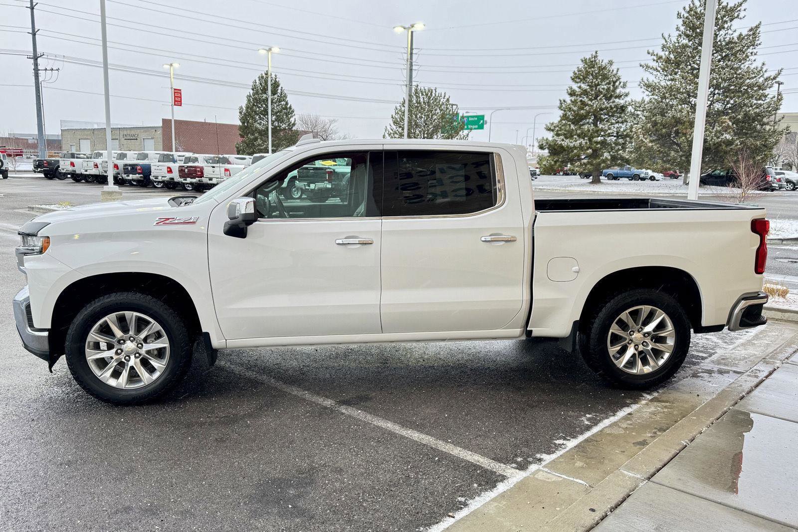 Used 2019 Chevrolet Silverado 1500 LTZ w/ LTZ Plus Package image 9