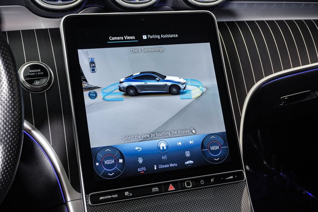 Used 2025 Mercedes-Benz CLE 53 AMG 4MATIC Coupe image 28