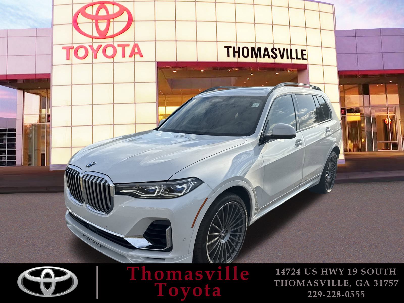 Used 2022 BMW ALPINA XB7 video 1