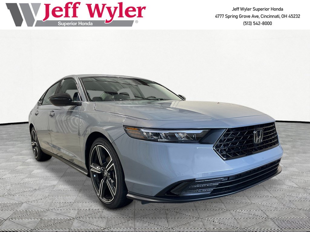 New 2026 Honda Accord SE