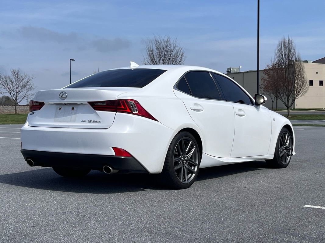 Used 2014 Lexus IS 350 AWD w/ F Sport Package image 8