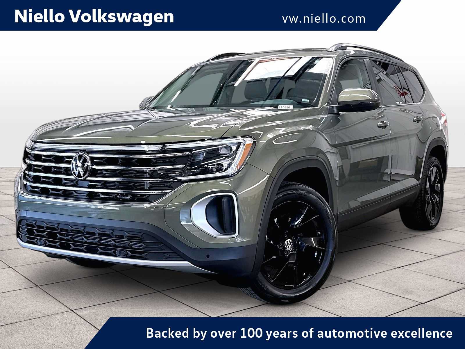 New 2026 Volkswagen Atlas SE AWD/4WD image 1