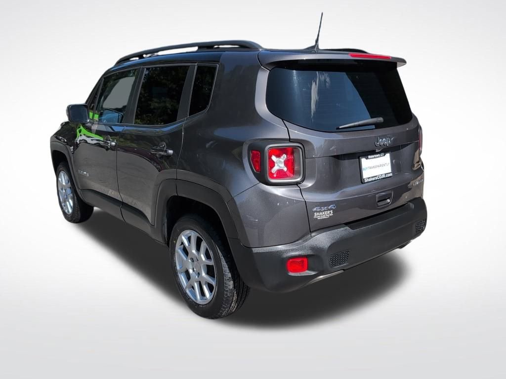Used 2021 Jeep Renegade Limited image 3