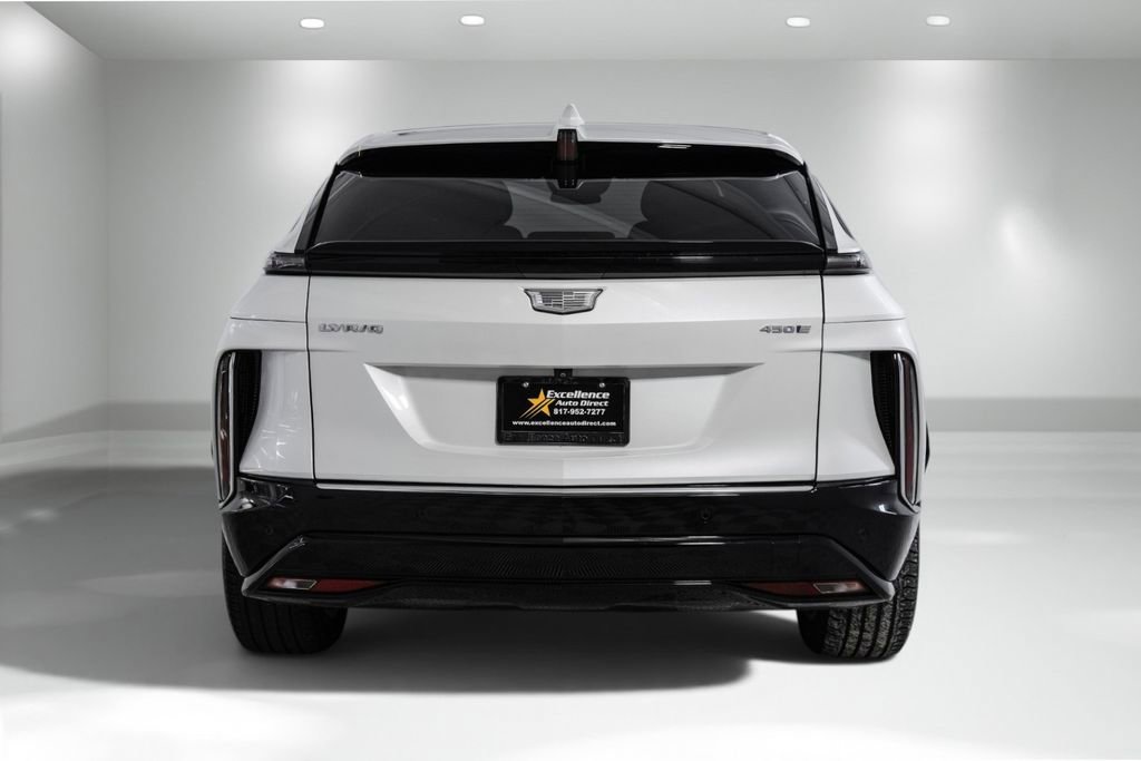 Used 2024 Cadillac Lyriq Tech w/ Driver Assist Package RWD image 8