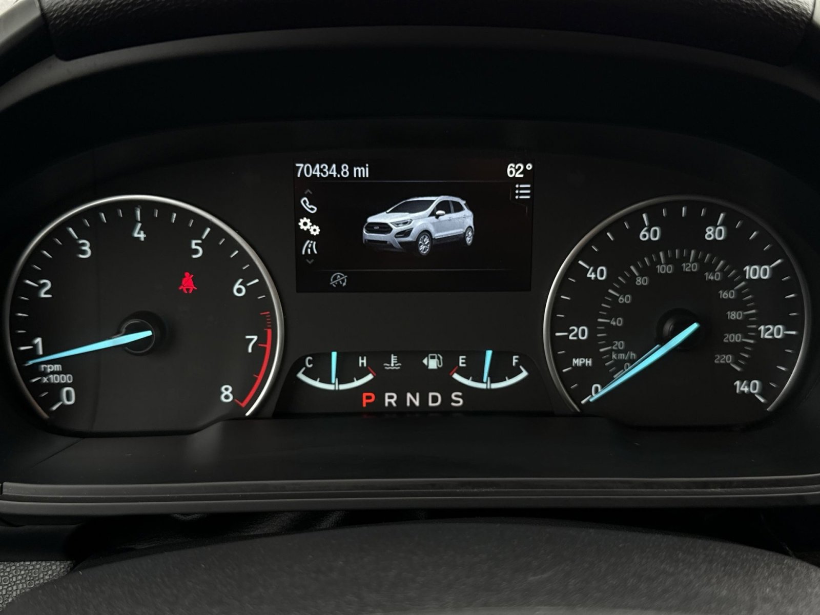 Used 2018 Ford EcoSport SE w/ SE Convenience Package image 17