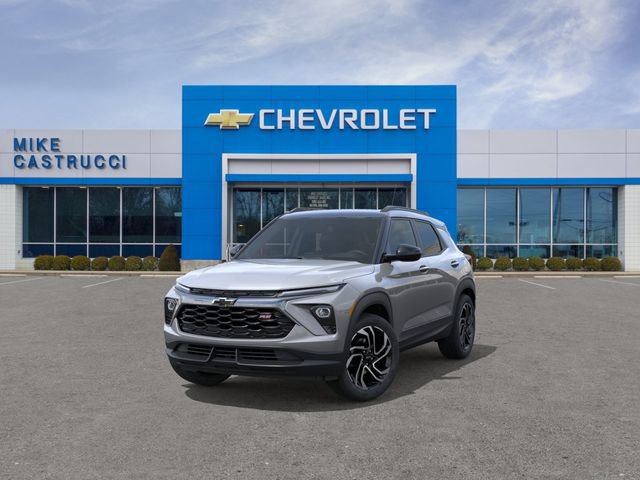 New 2026 Chevrolet TrailBlazer RS w/ Driver Confidence Package FWD image 8