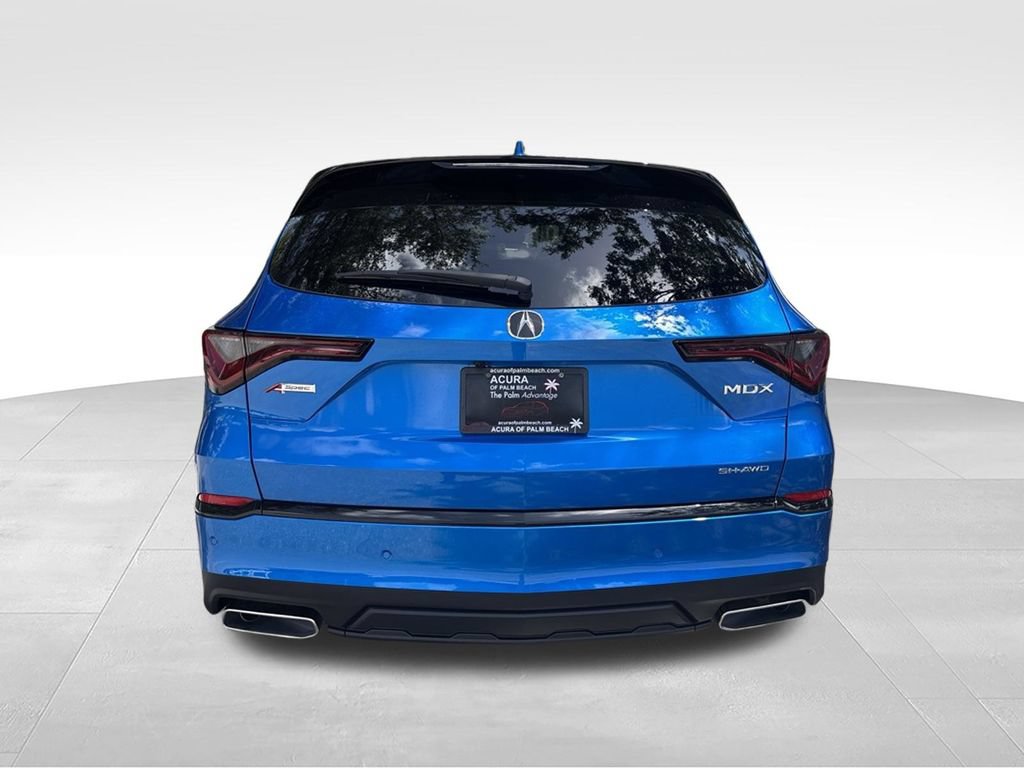 New 2026 Acura MDX A-Spec AWD/4WD image 4