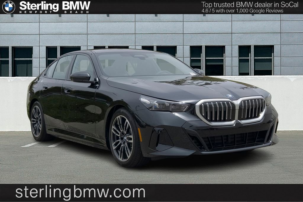 New 2026 BMW 550e xDrive
