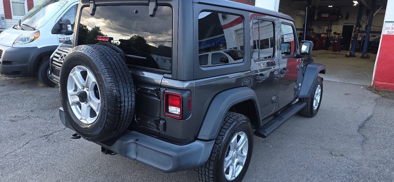Used 2019 Jeep Wrangler Unlimited Sport S AWD/4WD image 8
