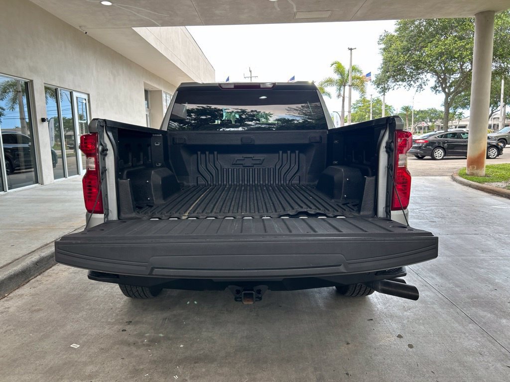 Used 2024 Chevrolet Silverado 1500 Custom w/ LPO, Dark Essentials Package AWD/4WD image 33