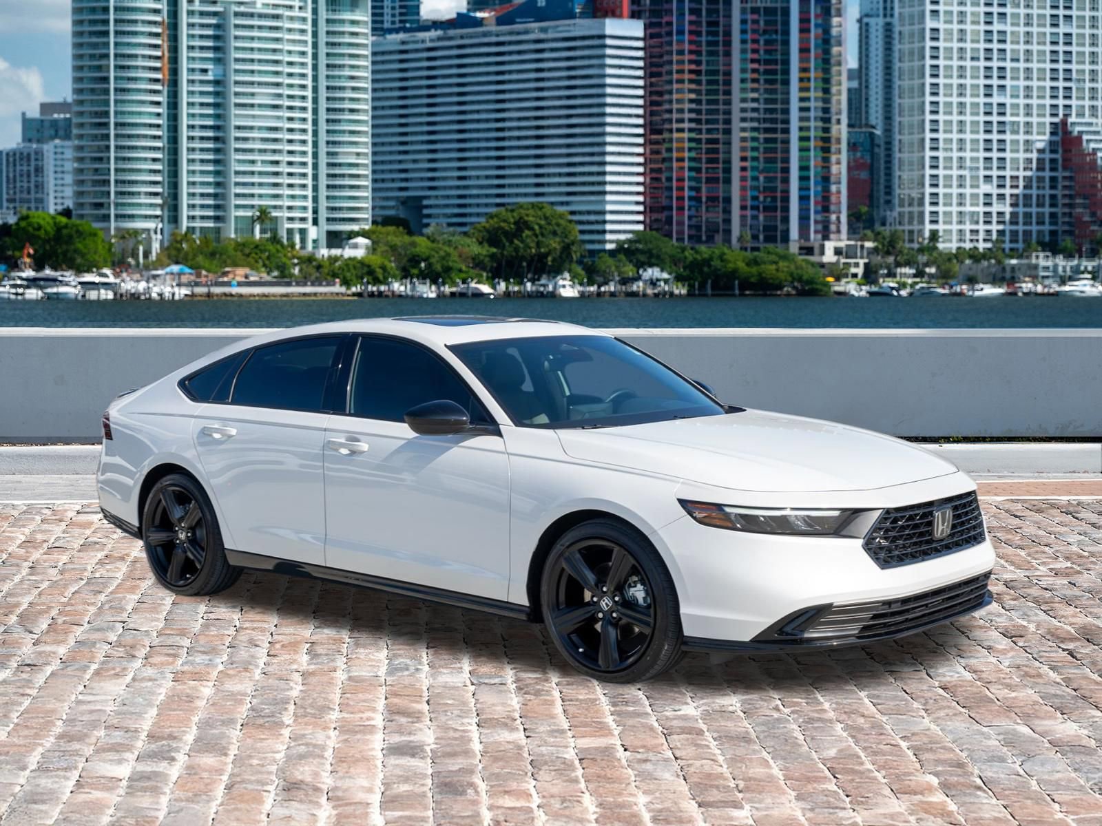Certified 2025 Honda Accord Sport image 3