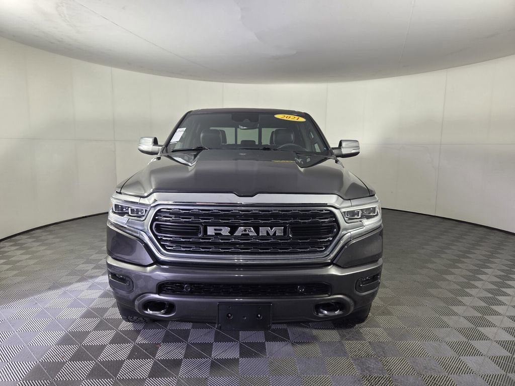 Used 2021 RAM 1500 Limited w/ Body Color Bumper Group AWD/4WD image 3