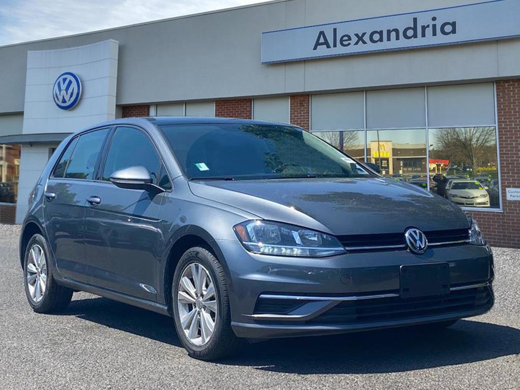 Certified 2020 Volkswagen Golf 4-Door
