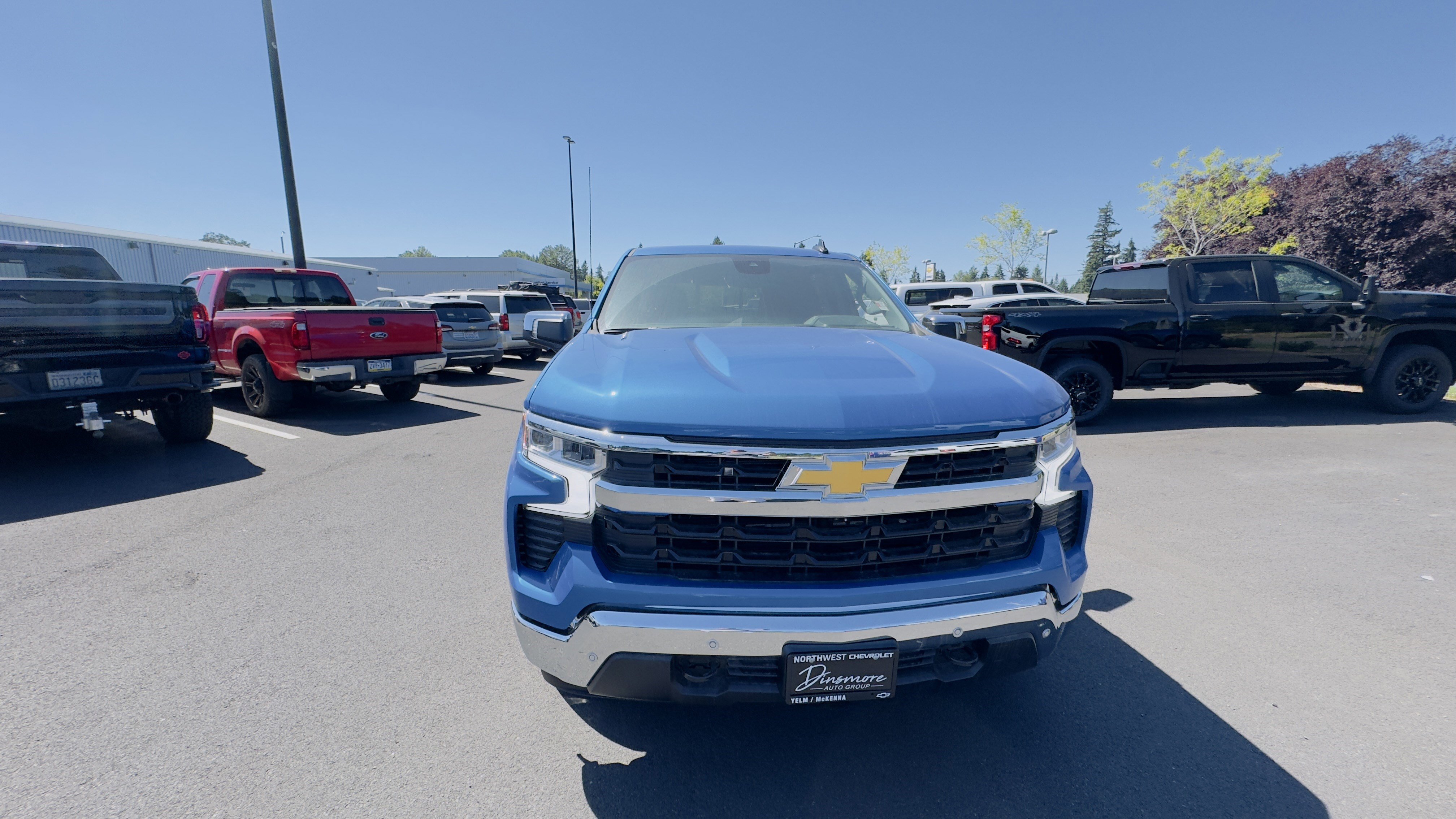 New 2025 Chevrolet Silverado 1500 LT w/ Safety Package image 3