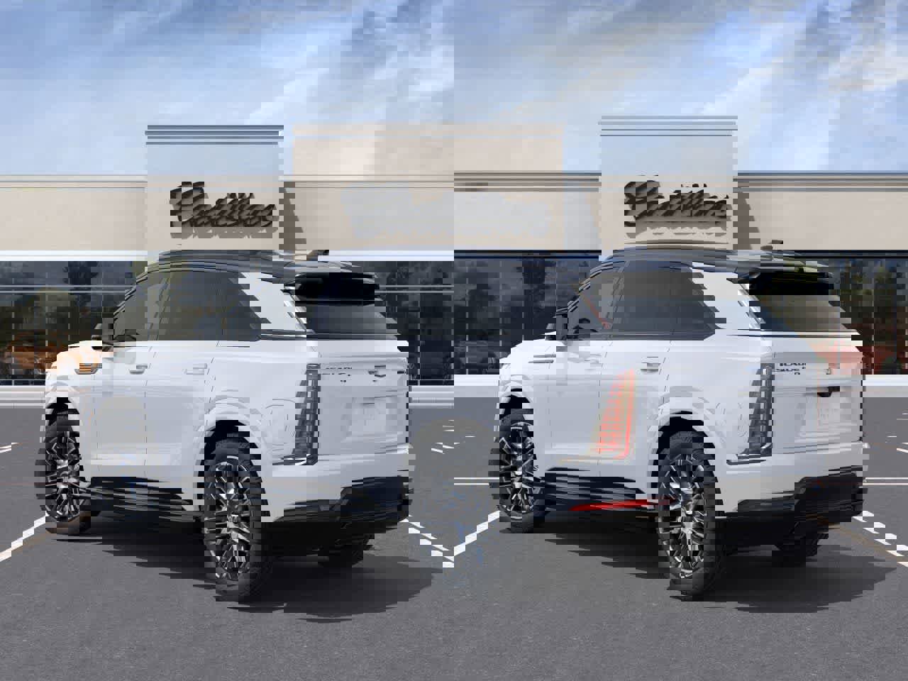 New 2026 Cadillac Escalade IQ Sport 1 w/ LPO, ONYX Package image 3