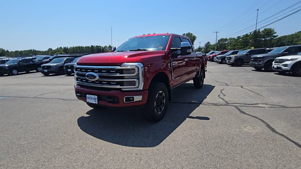Certified 2024 Ford F350 Platinum w/ Tremor Off-Road Package AWD/4WD image 15