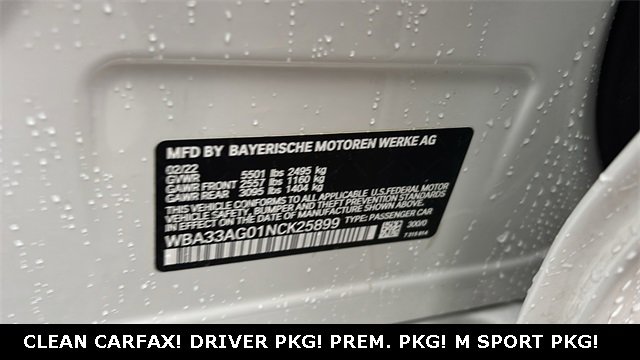 Used 2022 BMW 530e xDrive 530e iPerformance w/ Premium Package image 35