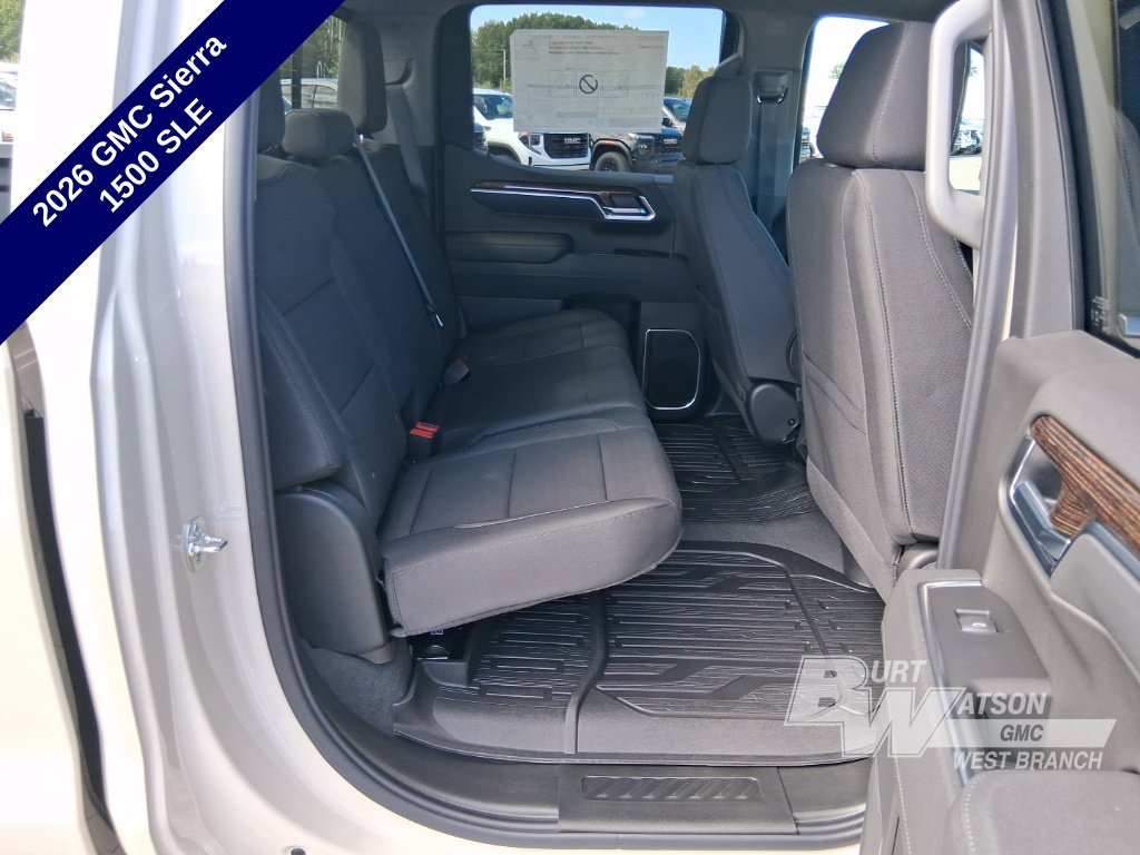 New 2026 GMC Sierra 1500 SLE w/ X31 Off-Road Package AWD/4WD image 16