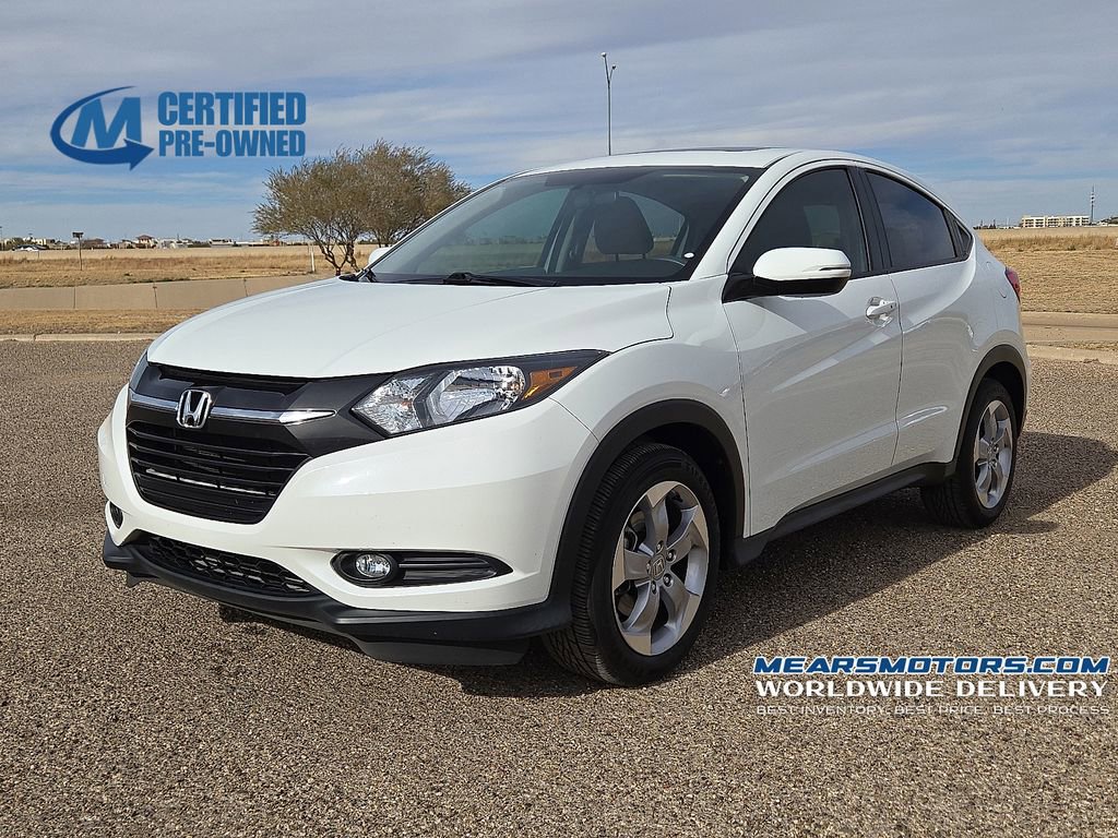 Used 2017 Honda HR-V EX