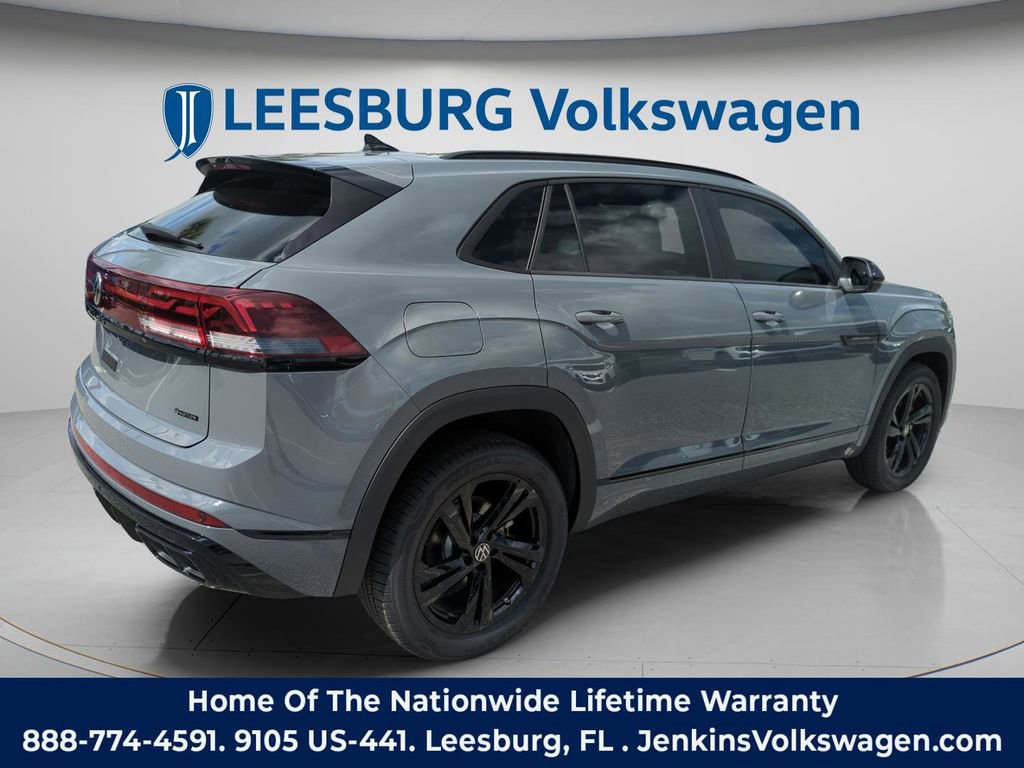 New 2026 Volkswagen Atlas Cross Sport SEL R-Line image 6