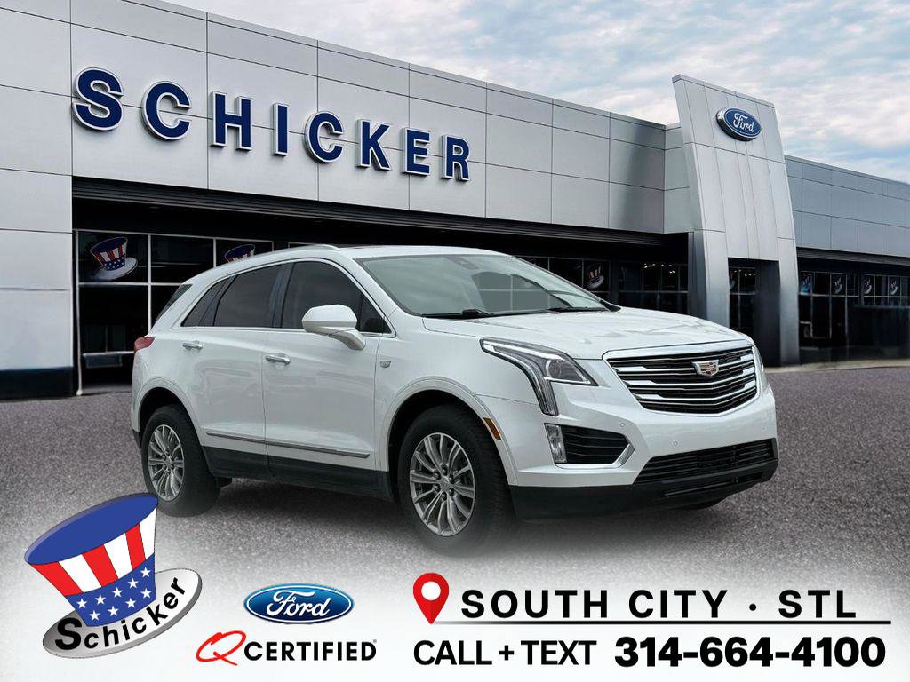 Used 2017 Cadillac XT5 Luxury w/ Driver Awareness Package FWD image 1