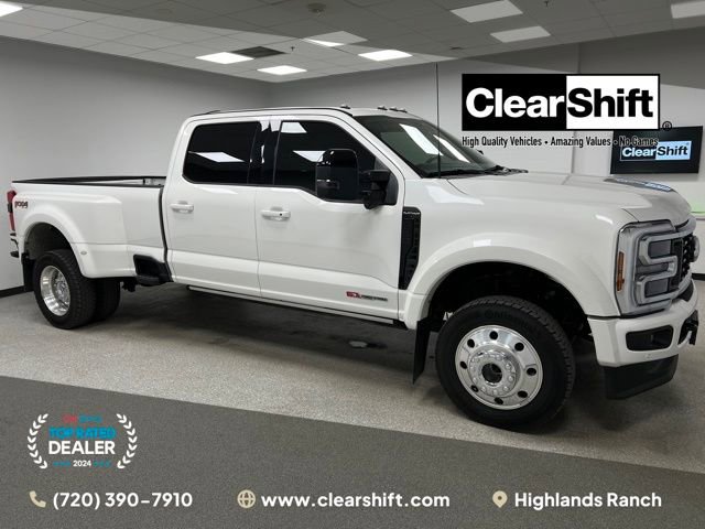 Used 2025 Ford F450 Platinum w/ FX4 Off-Road Package image 1