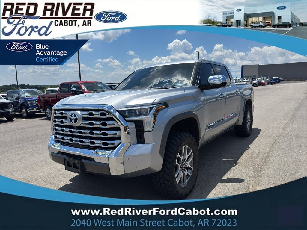 Used 2024 Toyota Tundra 1794 Edition AWD/4WD image 1