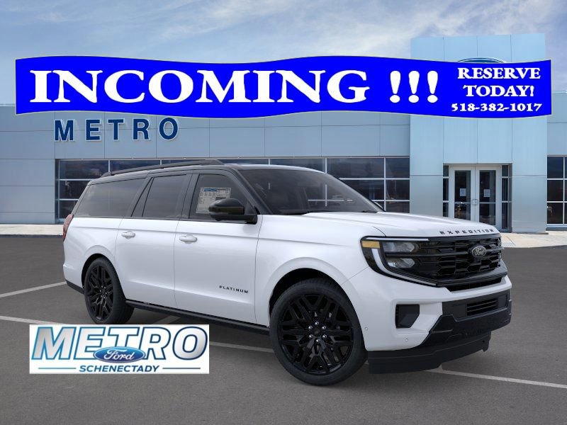New 2026 Ford Expedition Max Platinum w/ Stealth Performance Package