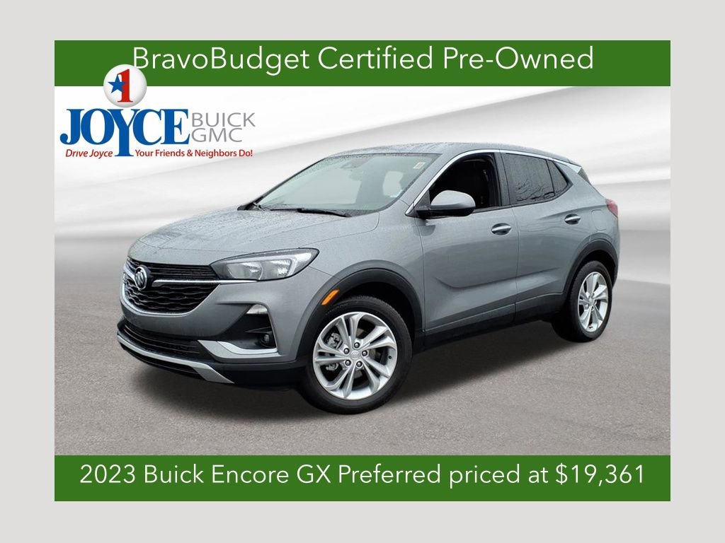 Certified 2023 Buick Encore GX Preferred image 1