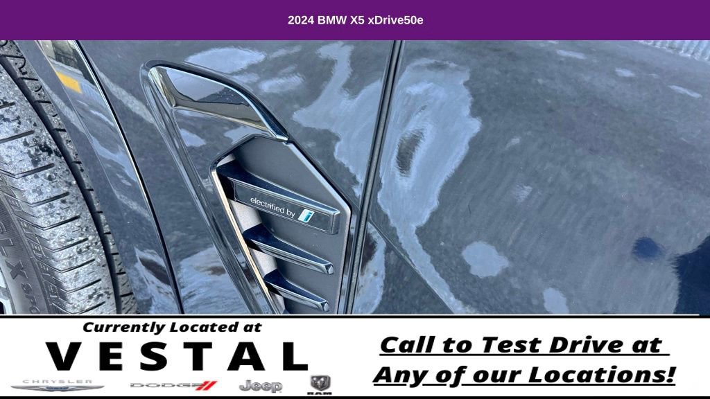 Used 2024 BMW X5 xDrive50e w/ M Sport Package image 63