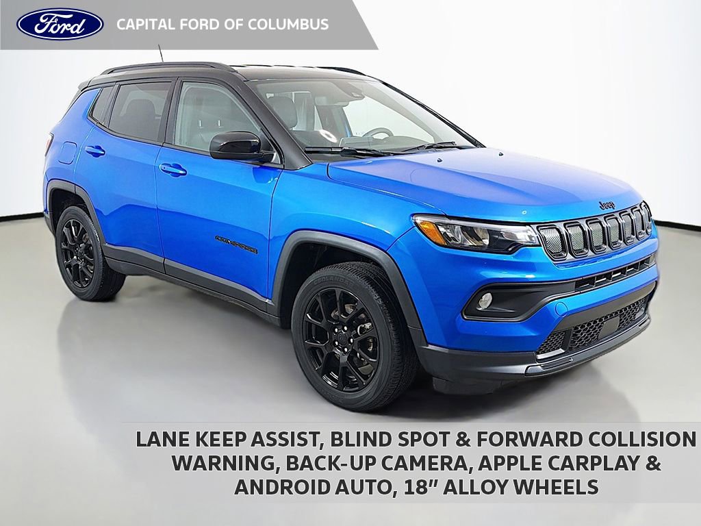 Used 2022 Jeep Compass Latitude